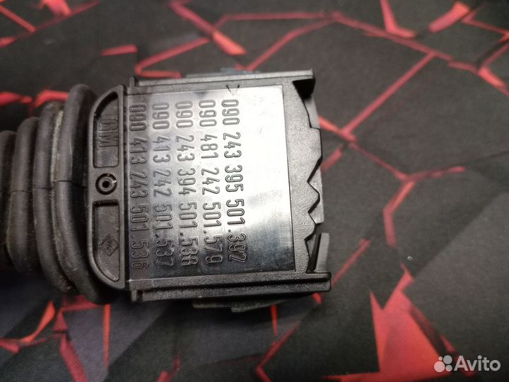 Переключатель дворников (стеклоочистителя)