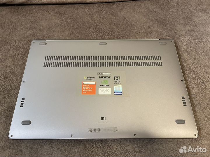 Xiaomi mi notebook pro 15,6“ (core i7/8gb/256gb)