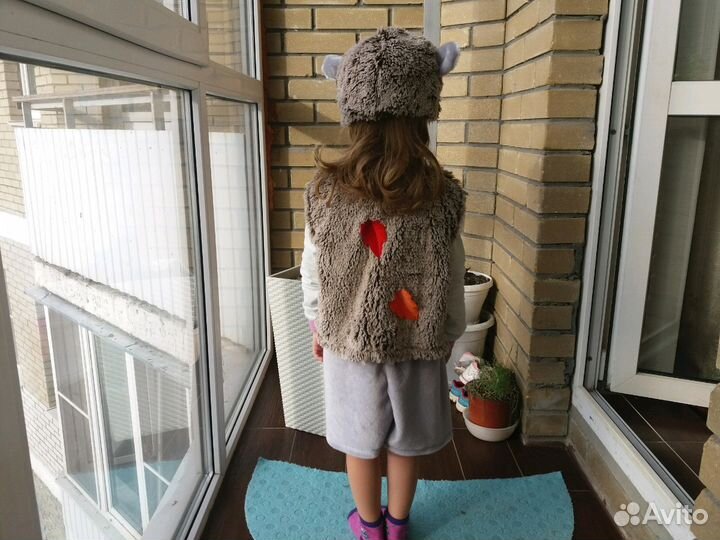 Карнавальный Костюм ёжика в прокат