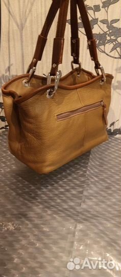 Сумка натуральная кожа