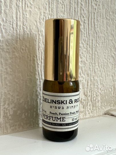 Zielinski & rozen peach, passion fruit, musk