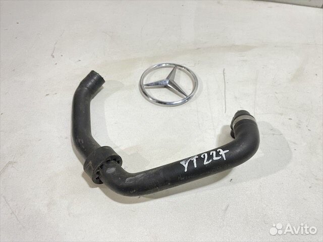 Патрубок охлаждения Мерседес 166 x166 w166 GL ML G