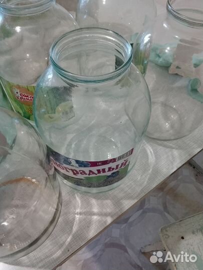Стеклянная банка 3л