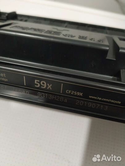 Оригинальные картриджи CF259Х второй сорт