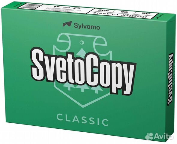 Бумага a4 svetocopy classic