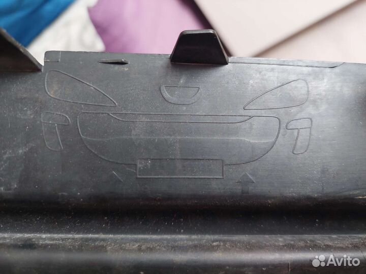 Защита радиатора Peugeot 308