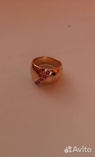 Золотое кольцо 583 пробы