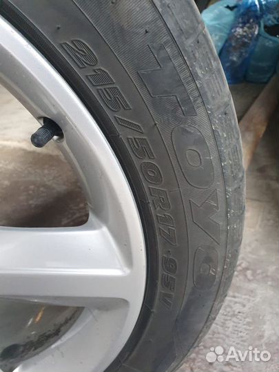 Колеса 5 112 r17