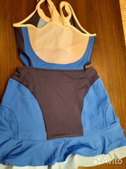 Теннисная юбка с шортами Nike, Lacoste