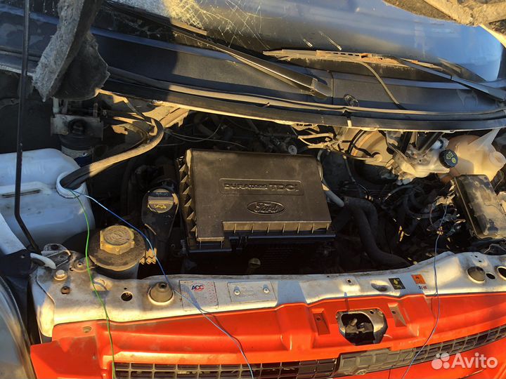 В разбор на запчасти ford transit