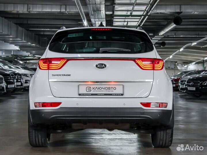 Kia Sportage 2.0 AT, 2016, 81 049 км