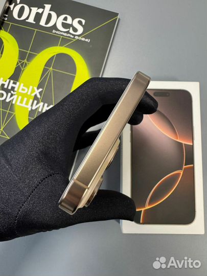 iPhone 16 Pro Max, 256 Gb (Новый, Sim)