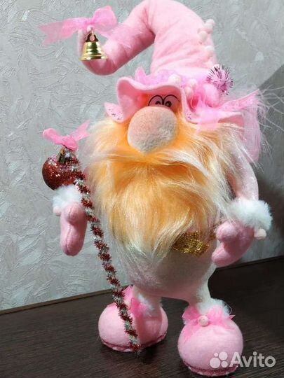 Скандинавский гномик ручной работы