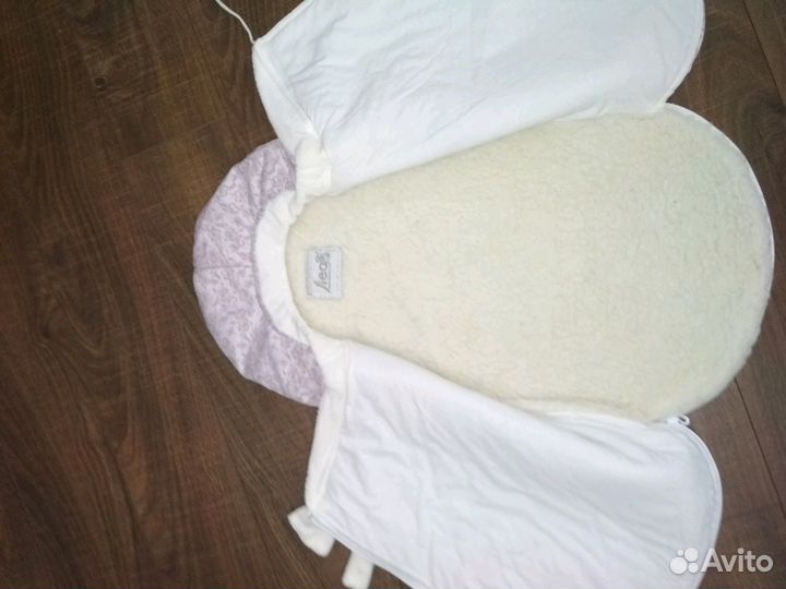 Конверт для новорожденного на выписку