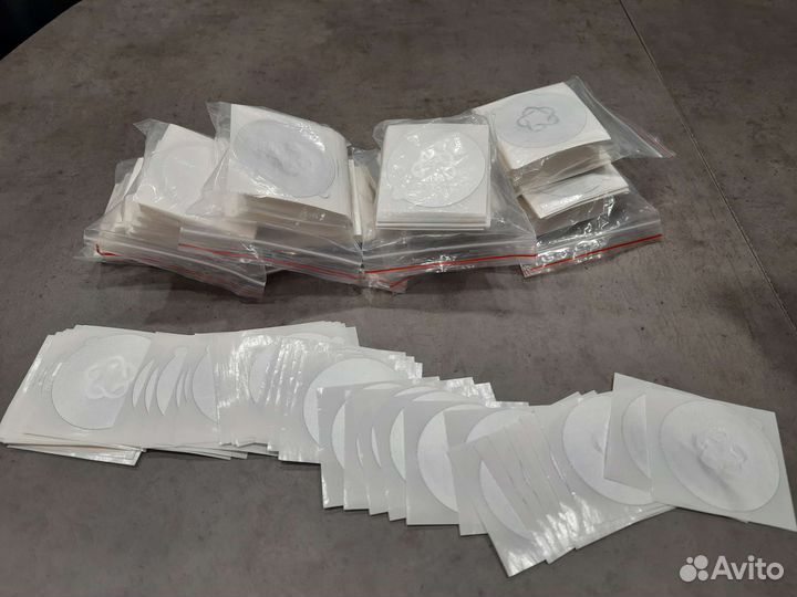 Наклейки для капсул Vertuo Next