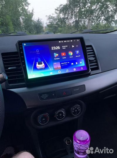 Магнитола Mitsubishi Lancer X 10 Android IPS