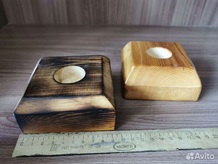 Деревянные подставки для творчества