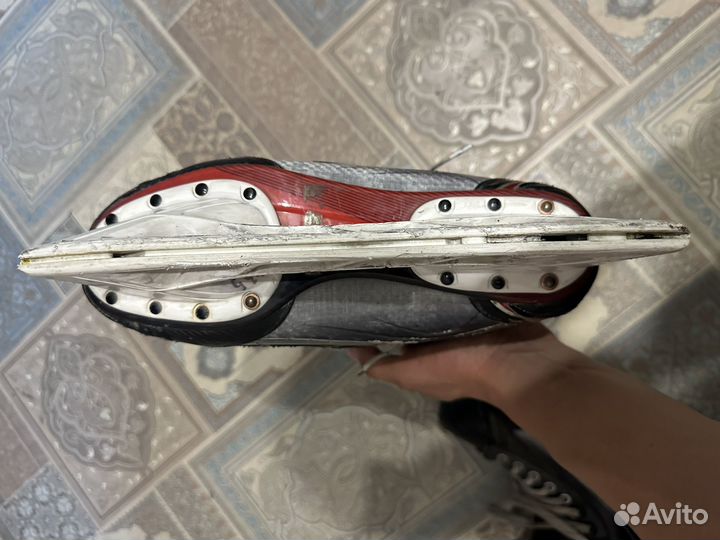 Коньки хоккейные x800 bauer