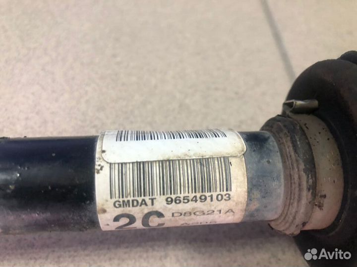 Привод левый Chevrolet lacetti Шевроле Лачетти