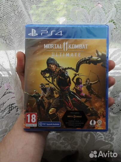 Новый Mortal kombat 11 ultimate ps4/ps5