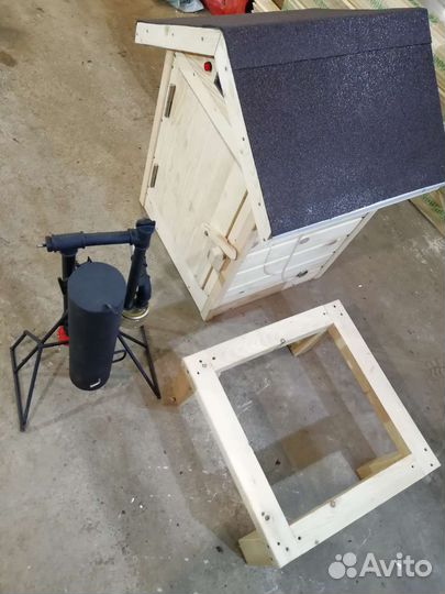 Коптильня холодного и горячего копчения