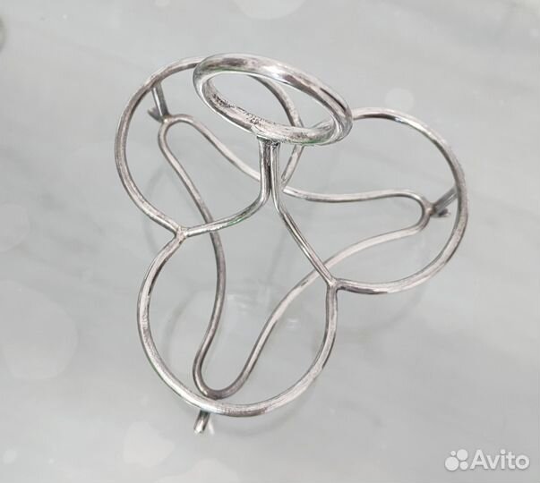 Круэт для специй серебро