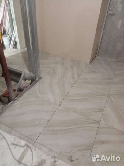 Плиточные работы