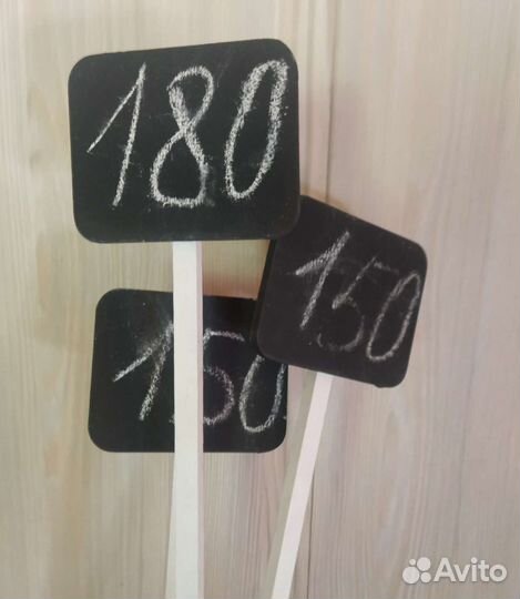 Меловые таблички