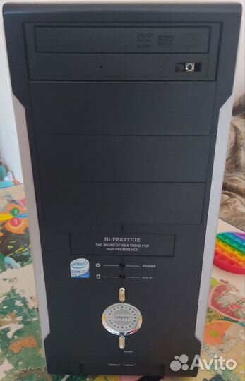 Системный блок.intel core 2duo