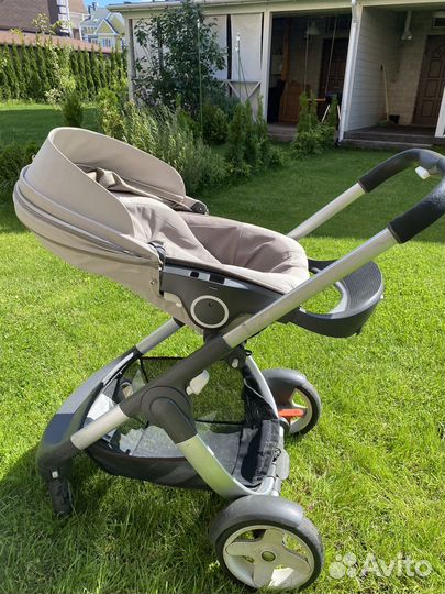 Коляска stokke trailz 2 в 1