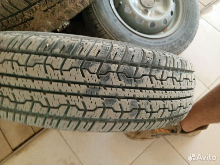 КАМА Кама-204 135/80 R12