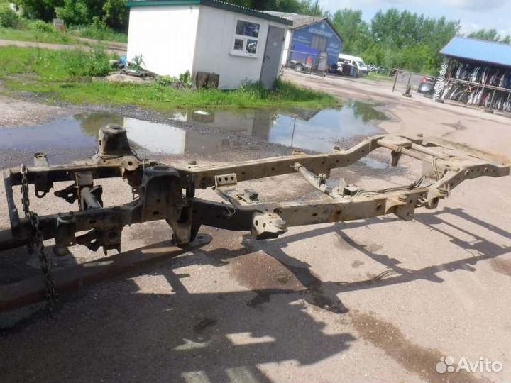 Рама Mitsubishi Pajero Sport 2 4D56 2012