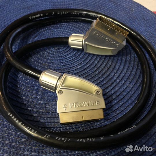 Кабель scart Prowire