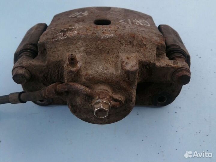 Суппорт передний левый mazda 6 gh