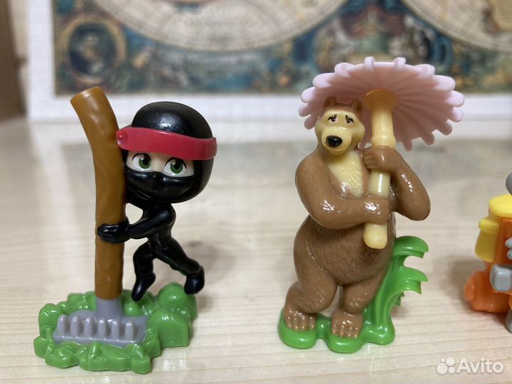 Киндеры разные серии