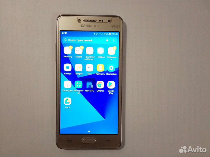Телефон Samsung Galaxy J2 Prime бу