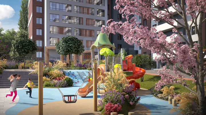 1-к. квартира, 42,7 м², 13/19 эт.