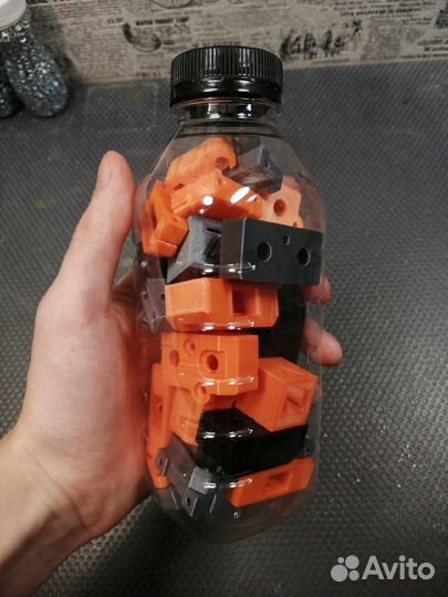 Комплект печатных деталей для GBot Tiny MkII