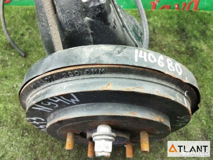 Ступица задняя левая mitsubishi chariot grandis