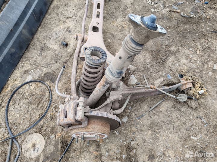 Задняя балка hyundai i30