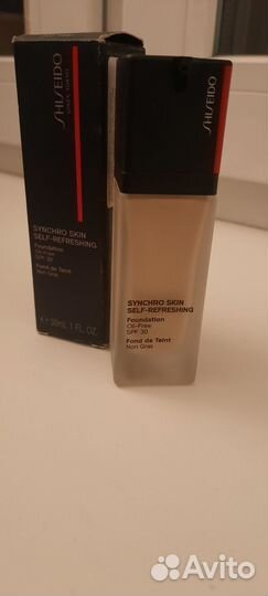 Тональный крем shiseido