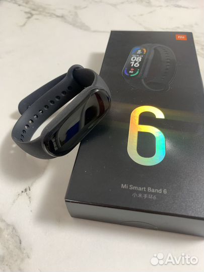 Фитнес браслет mi band 6