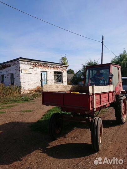 Трактор ХТЗ Т-16М, 1988