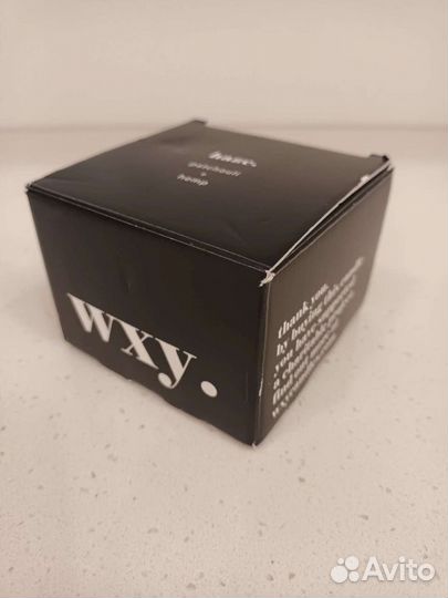 Ароматическая свеча WXY