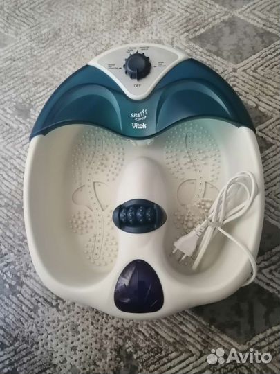 Массажная ванночка новая