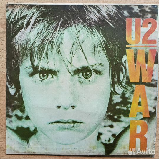 Виниловая пластинка U2 WAR
