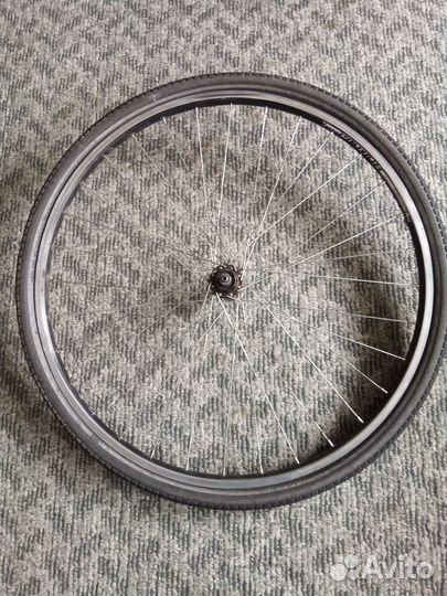 Колесо заднее 28