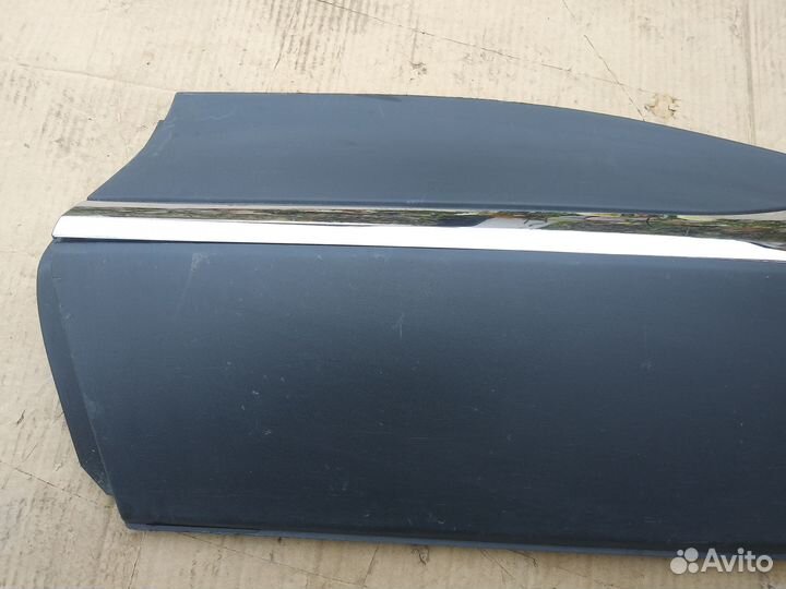 Накладка задней левой двери Renault Kaptur