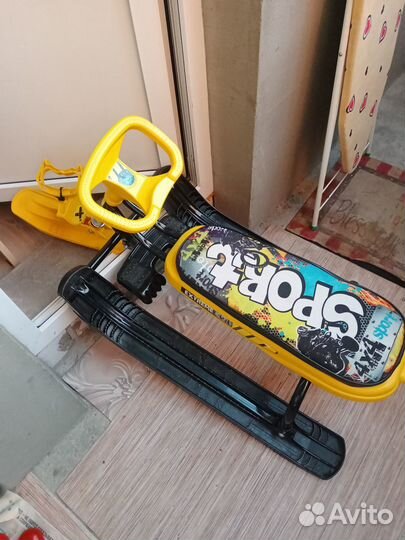 Продам снегокат