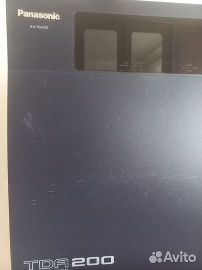 Атс panasonic модель KX-TDA200